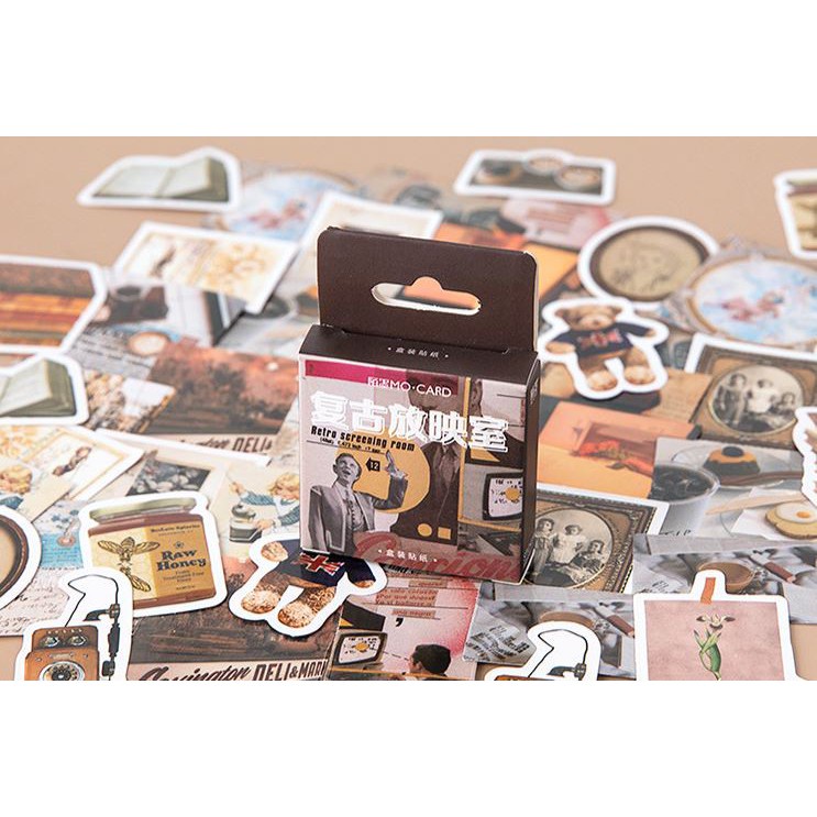 Bộ 45 Sticker Kỷ Niệm E67