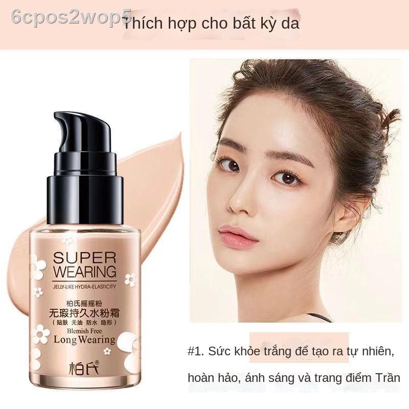 [Mẫu mới]Bai s bb Cream Cách ly kem lắc bột trang điểm lâu trôi làm trắng ẩm kem nền lỏng dưỡng ẩm kem che khuyết điểm m | BigBuy360 - bigbuy360.vn