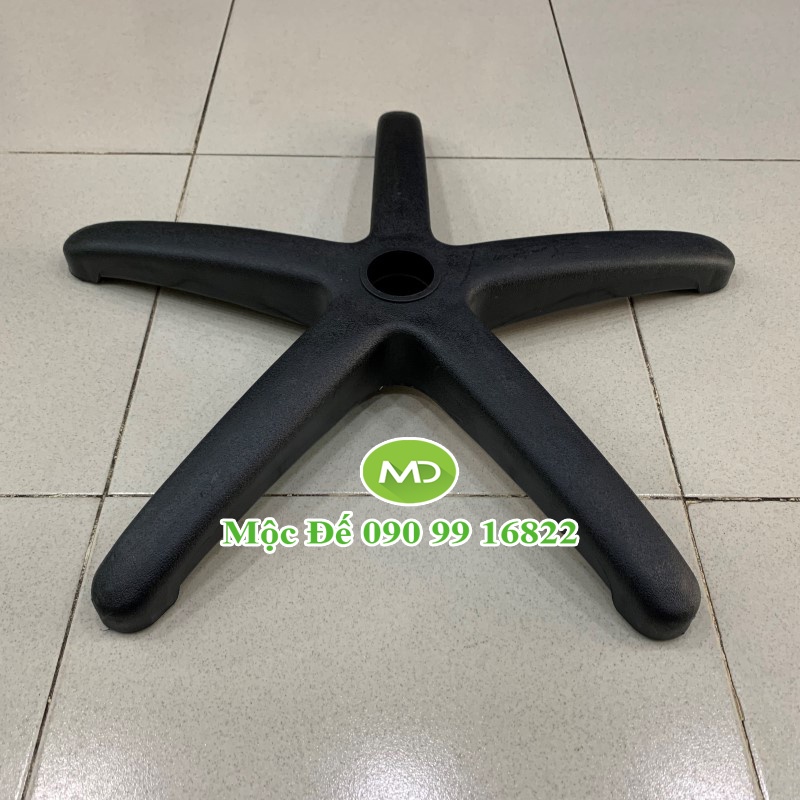 Chân Ghế Xoay Văn Phòng Size 55cm - Chất Liệu Sắt Siêu Bền Lắp Vừa Các Loại Ghế Nhân Viên, Trưởng Phòng, Gaming