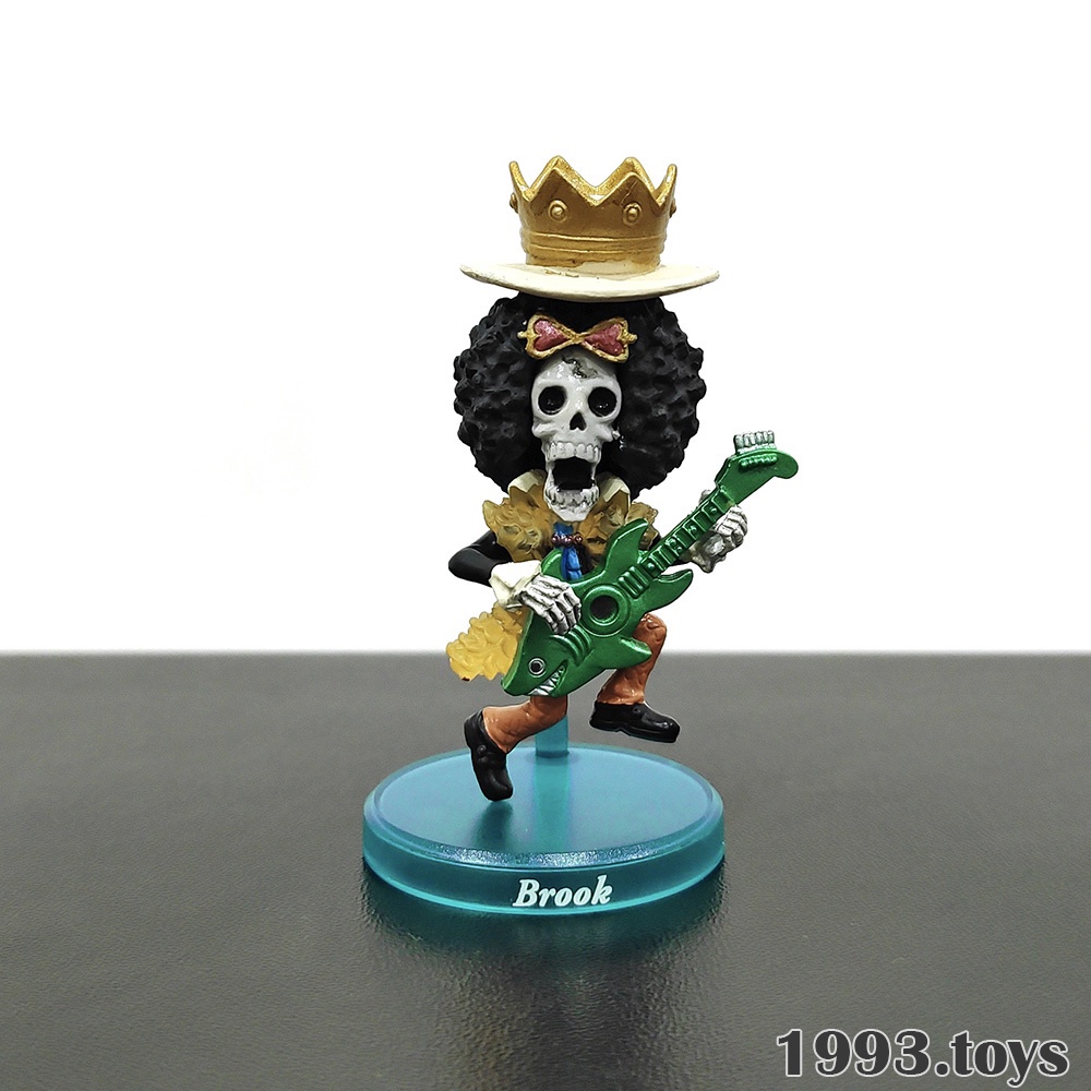 Mô hình nhân vật Bandai figure One Piece Collection SD Super Deformed Vol.20 FC20 - Nine Pirates - Brook