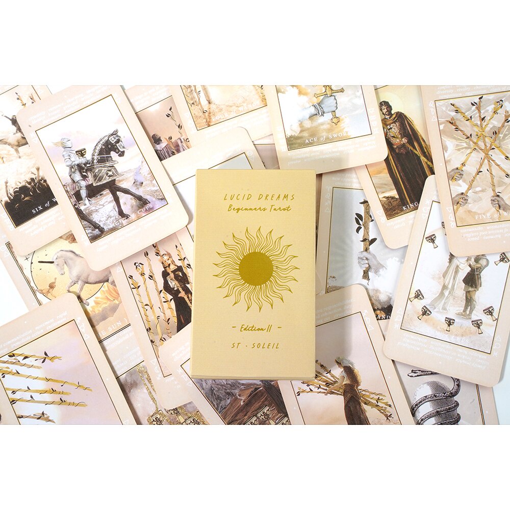 Bộ Bài Lucid Dreams Beginners Tarot Ed2 Nifoki B2