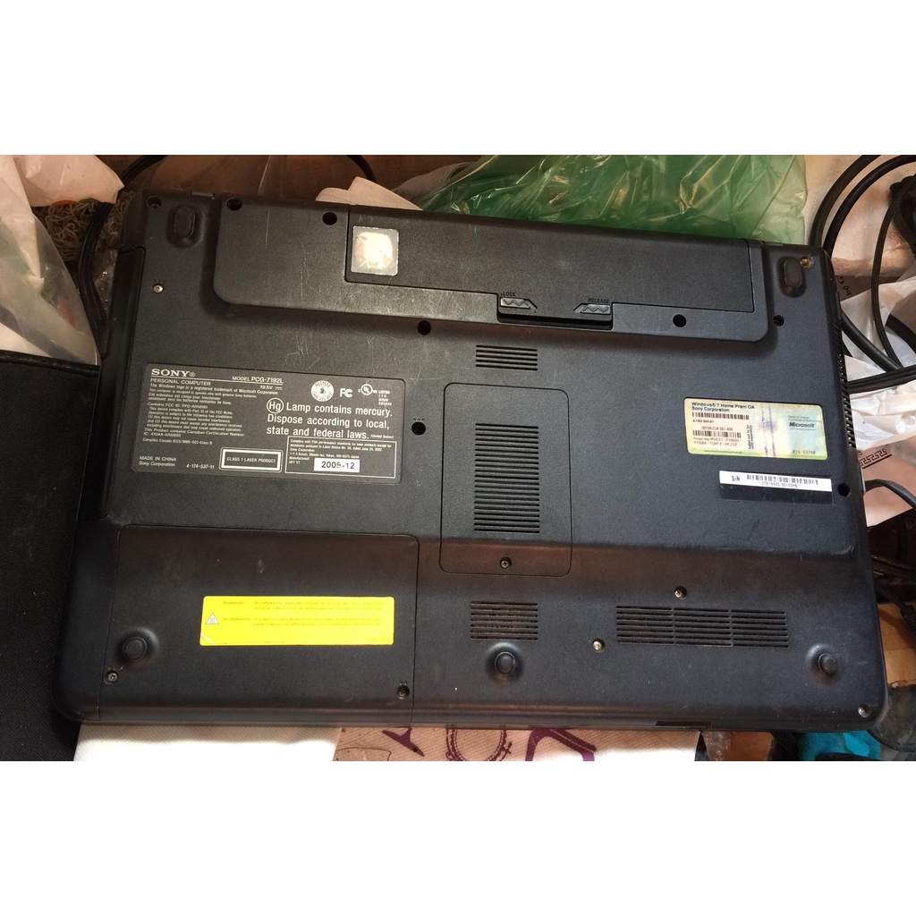 Rã xác Sony Vaio PCG-7192L (VGN-NW310F)