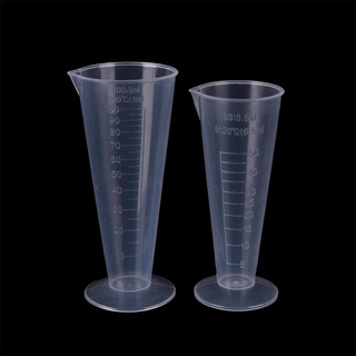 Ca đong bằng nhựa 50ml / 100ml