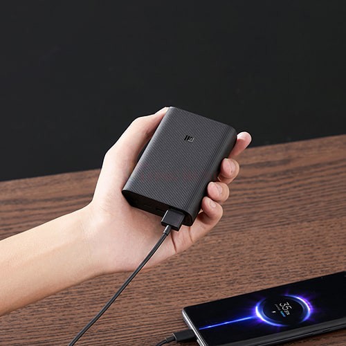 [Mã SKAMCLU9 giảm 10% đơn 100K] Sạc dự phòng Xiaomi Mi Power Bank 3 Ultra Compact BHR4412GL PB1022ZM - Hàng chính hãng