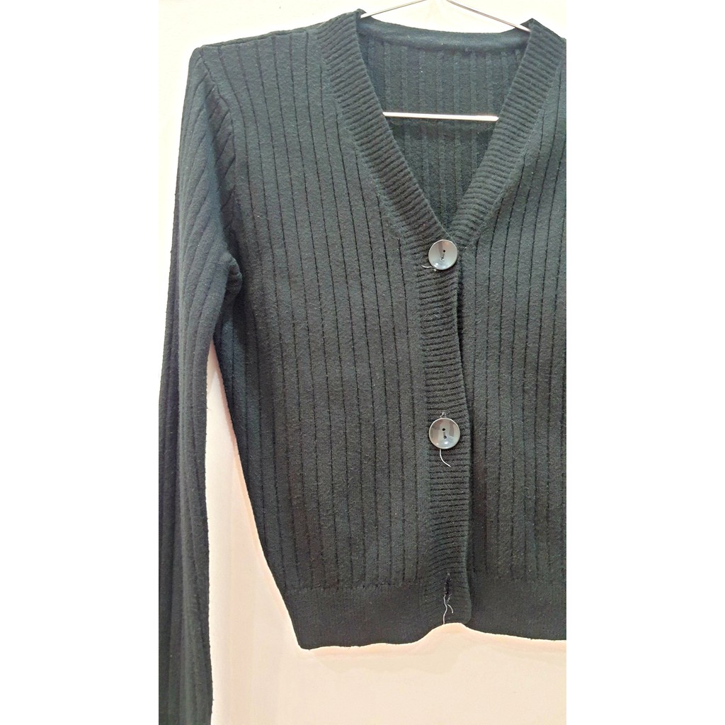 Thanh lý khoác cardigan len tăm dáng basic thời trang thu đông