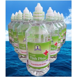Nước muối 0,9%-1000ml
