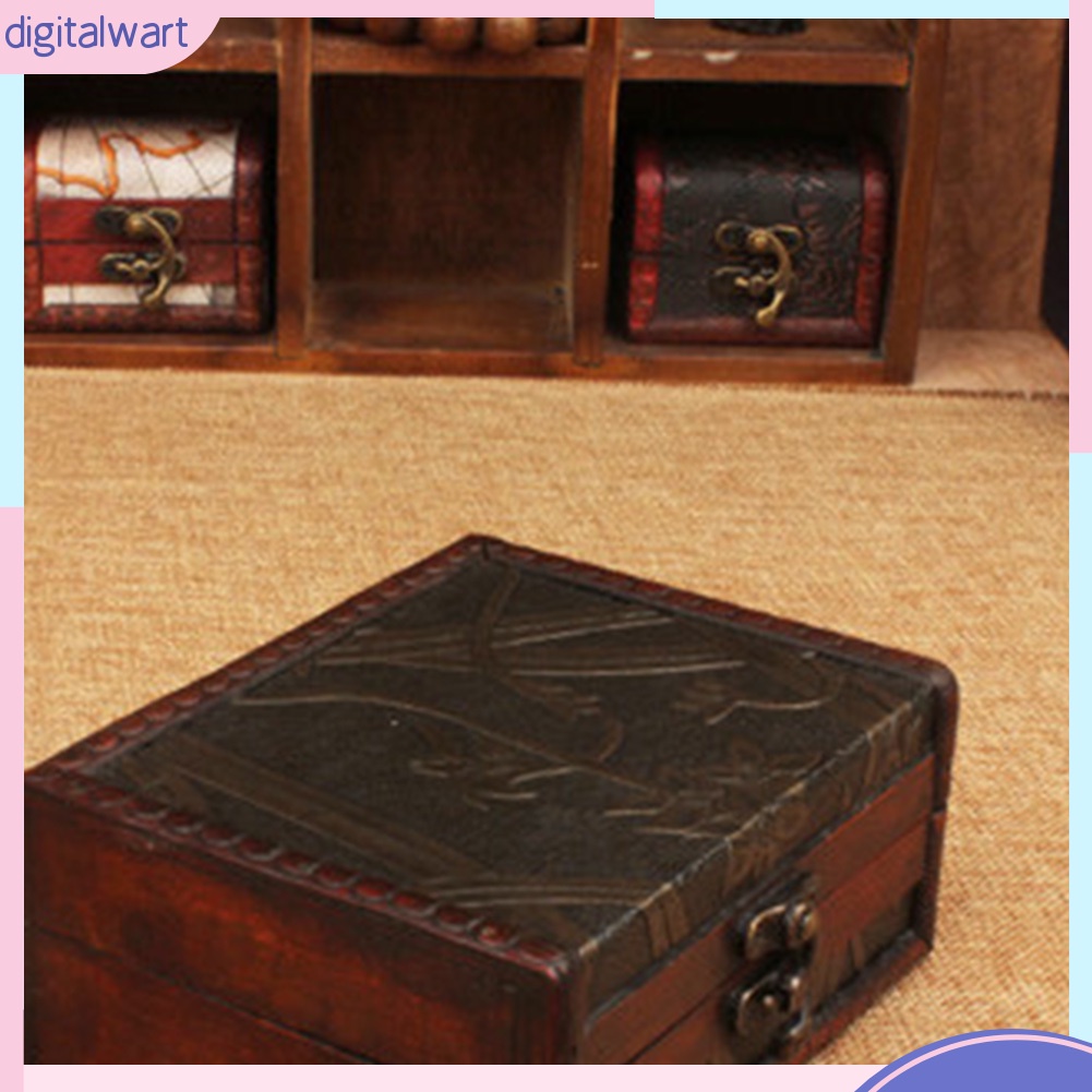 Hộp Gỗ Đựng Trang Sức Thiết Kế Nhỏ Gọn Tiện Dụng