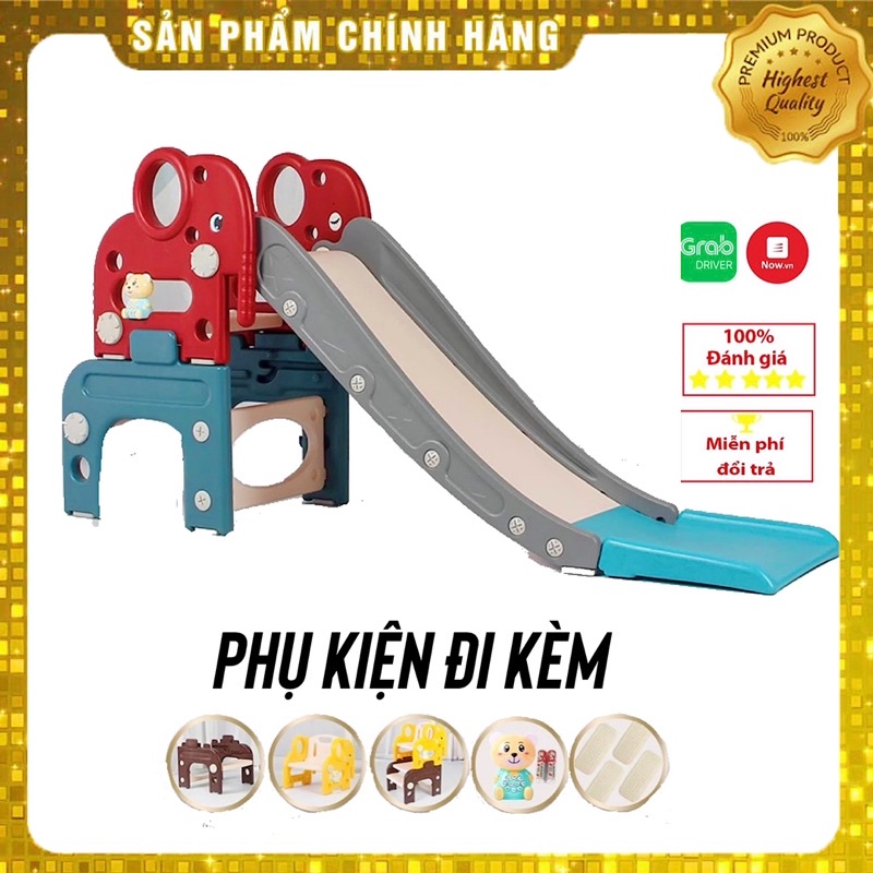 Cầu trượt, cầu tuột cho bé, đồ chơi vận động cho bé