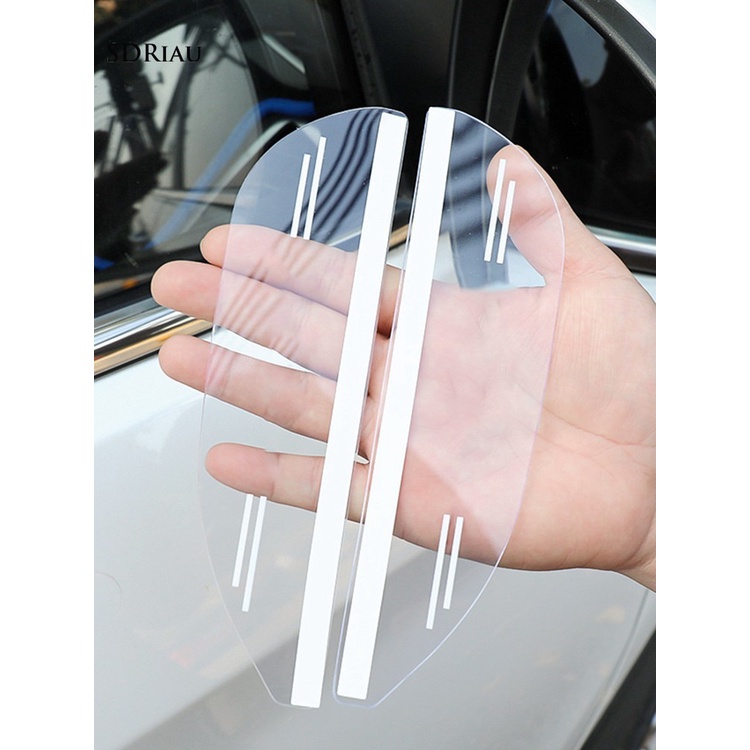 Miếng dán gương chiếu hậu chống nắng mưa tiện dụng cho xe hơi