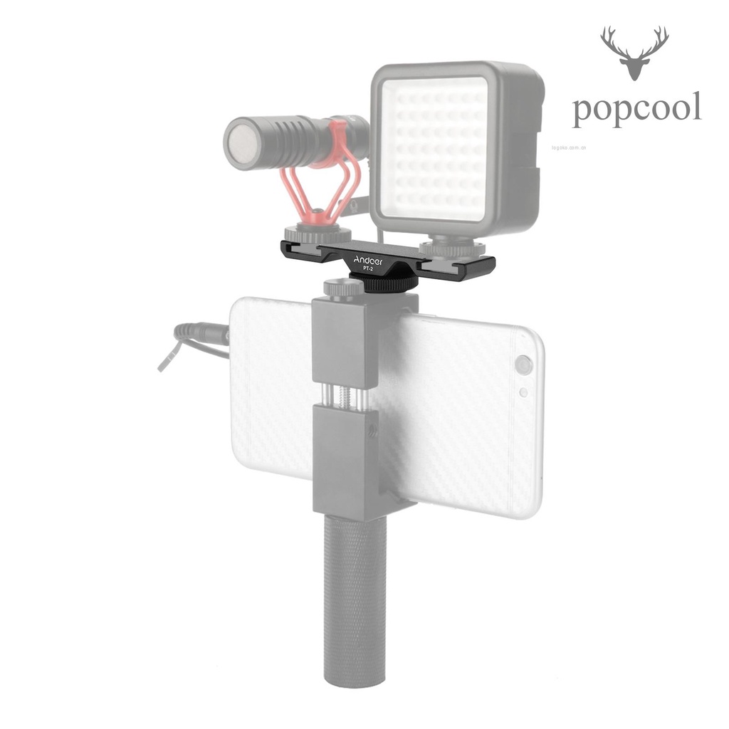 Thanh Mở Rộng Andoer PT-2 Cho Máy Ảnh / Điện Thoại Thông Minh / Đèn LED | BigBuy360 - bigbuy360.vn