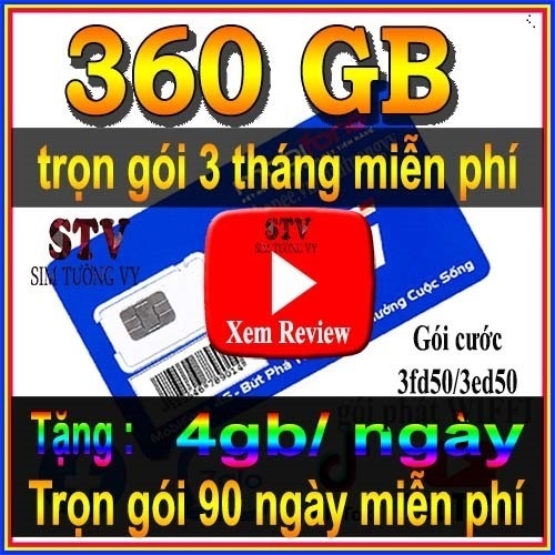 Sim 4g 12mdt50 12mdt150 6mdt150 mobifone miễn phí 12 tháng