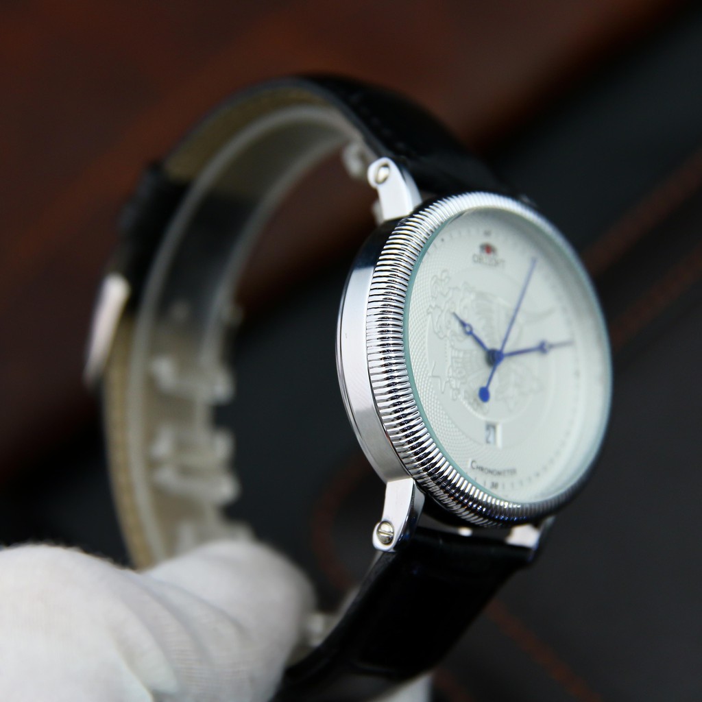 Đồng hồ nam dây da OR2120 phong cách sang trọng mặt kính chống xước cao cấp - Bảo hành 12 tháng | BigBuy360 - bigbuy360.vn