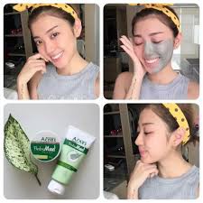 combo SRM và Mặt nạ bùn non dưỡng sáng da Acnes Baby Mud Mask 100g