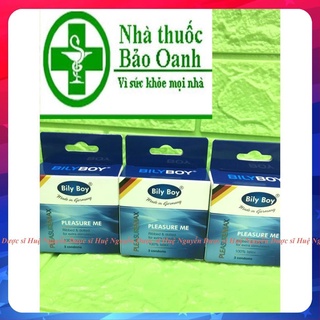 Bao cao su Bily boy (hop 3 cai)