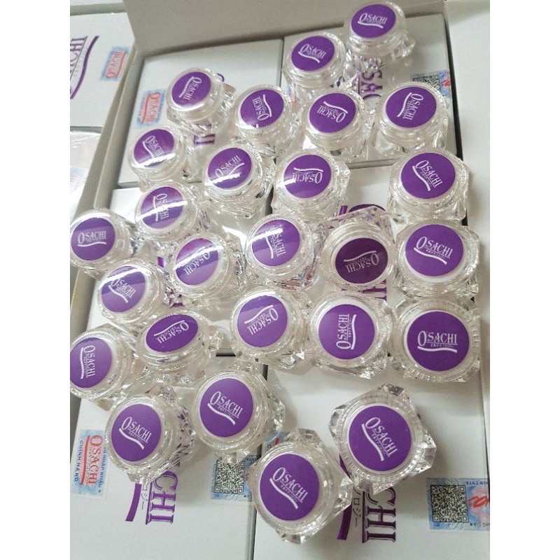 MINI SIZE ] Kem Dưỡng Trắng Da Collagen -Linh Chi -Đông Trùng Hạ Thảo 9in1 Osachi Whitening Skin Care Cream 9in1 - 5g