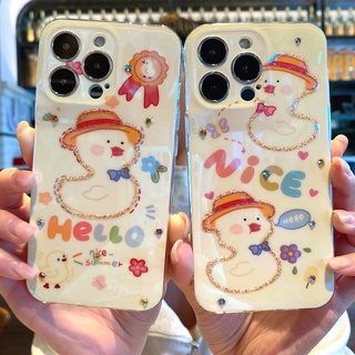 ỐP Chống Sốc DISNEY Ốp Điện Thoại TPU Hiệu ỨNG ÁNH Sáng Xanh Chống Trầy Hình t7/7plus/8/8plusx/xs/13/pro/max/plus/promax