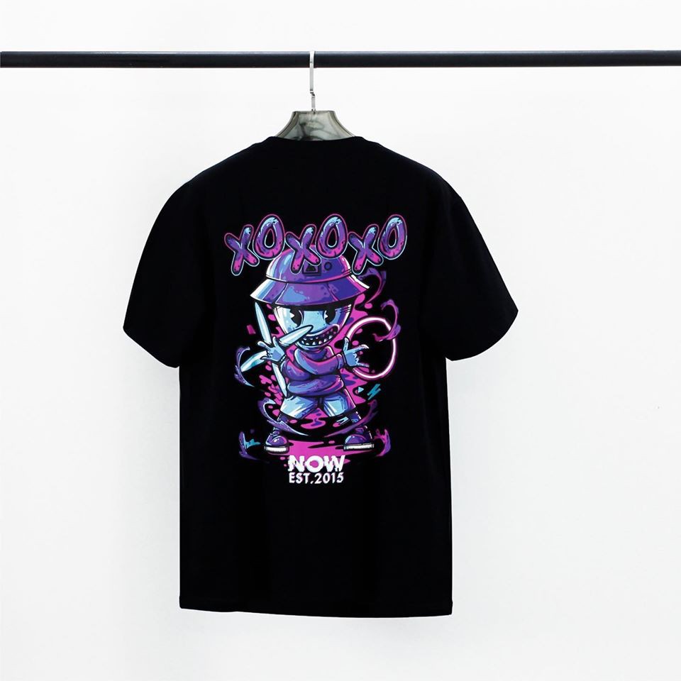 Áo thun Xo now.saigon unisex form rộng tay lỡ vải cotton in 3D | Beway | BigBuy360 - bigbuy360.vn