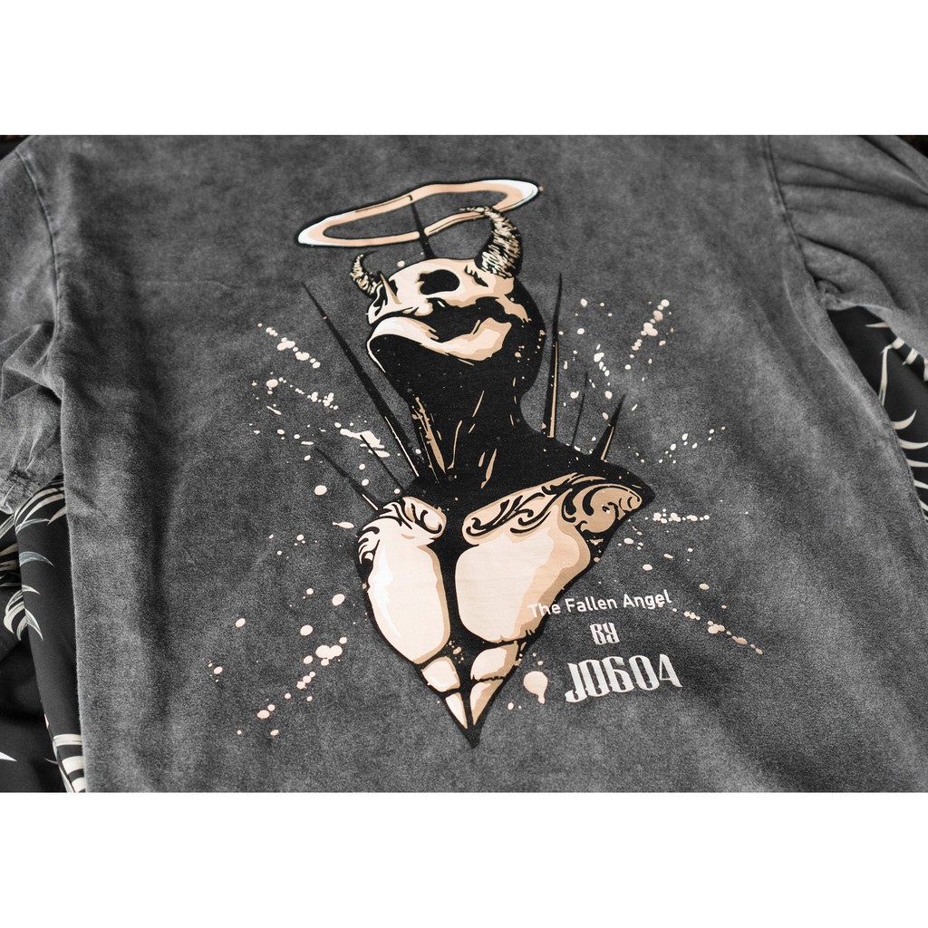 Tee " Fallen angel " phiên bản Wash | BigBuy360 - bigbuy360.vn