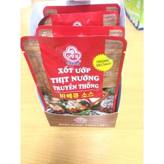 Combo 10 gói xốt ướp thịt nướng truyền thống 80g