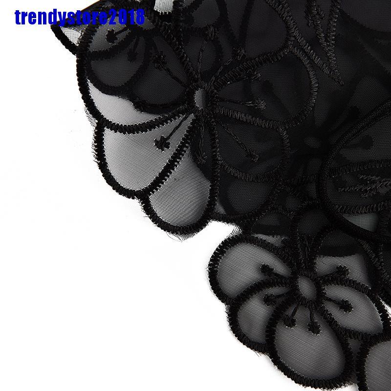 [tre] Cổ Áo Búp Bê Phối Ren Giả Đám Mây Có Thể Tháo Rời Cho Nữ