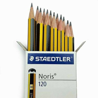 Bút Chì Đức 2B Staedtler Noris 120 (5 cây)