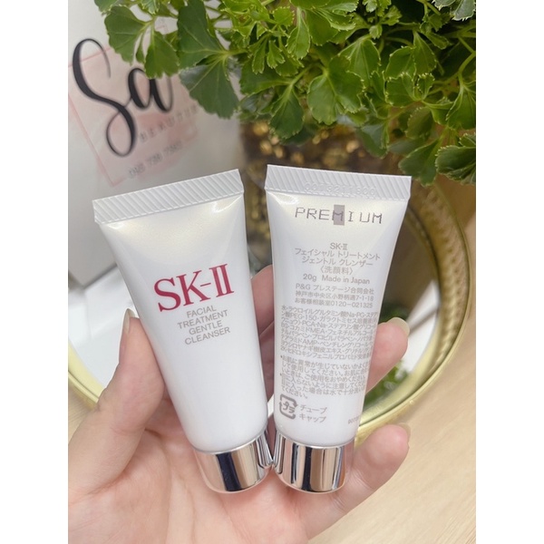 Sữa rửa mặt SK-II Facial Treatment Gentle Cleanser minisize 20g