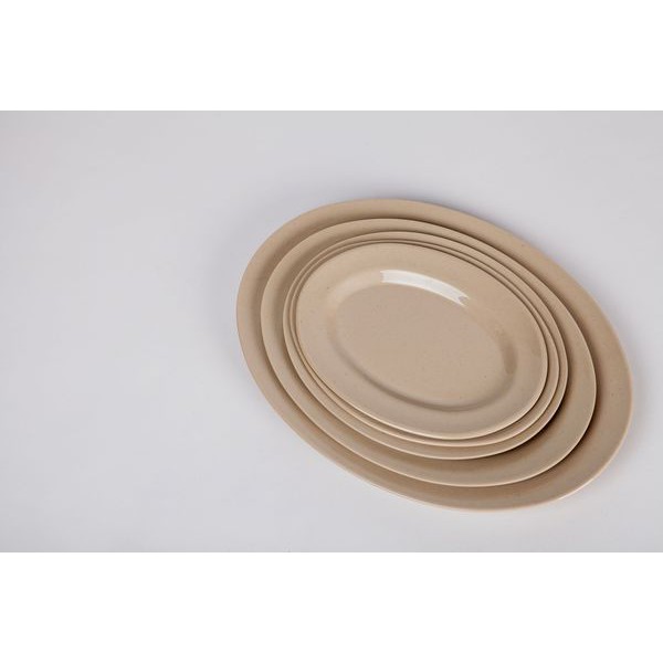 Chén Dĩa Nâu Bóng Nhựa Melamine Fataco