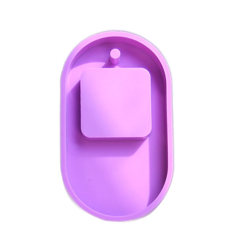 Khuôn Nhựa Hình Phong Cảnh 3D Có Cát Chảy Độc Đáo