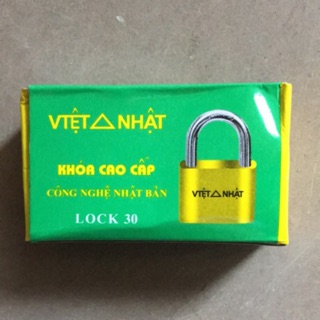 Khoá việt nhật 30