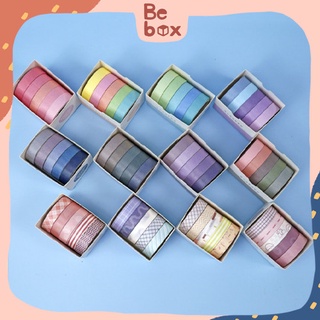 🔅 🔅 Cuộn băng dính giấy washi trang trí sổ tay🔅 🔅