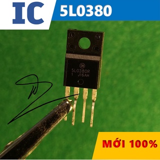Ic nguồn 5l0380 to-220-4 mới 100% 10a-30v/800v/35w