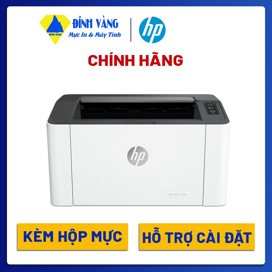MÁY IN LASER HP 107W (in wifi)