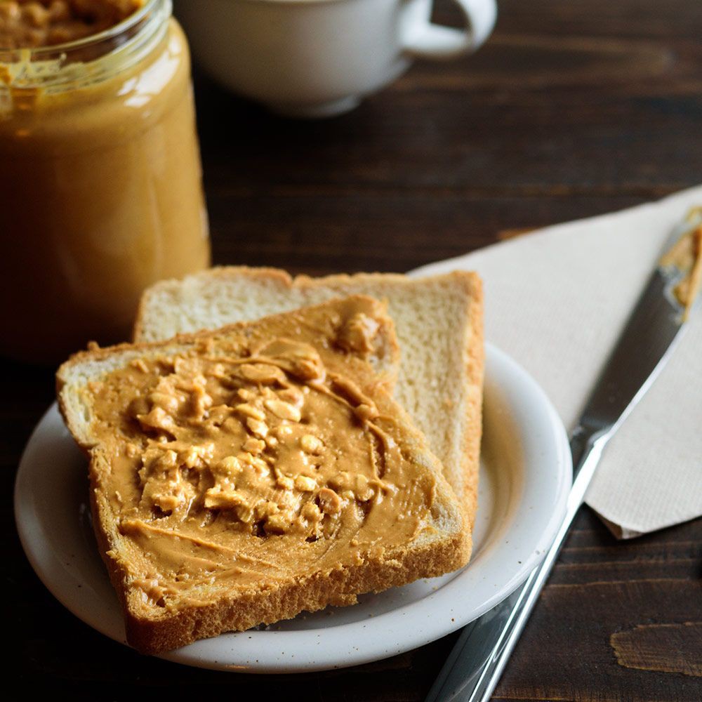 BƠ ĐẬU PHỘNG GIÒN KHÔNG ĐƯỜNG -  Yogood Crunchy Peanut Butter NO ADDED SUGAR - Hộp 453g
