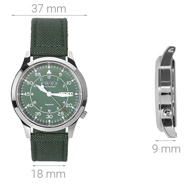 Đồng hồ Nam MVW MP004-01