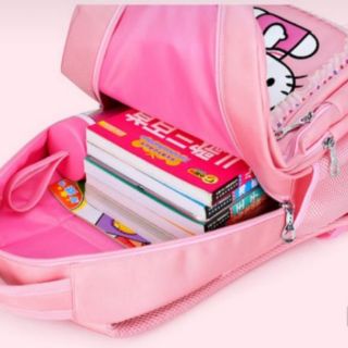 Set cặp sách đi học bé gái