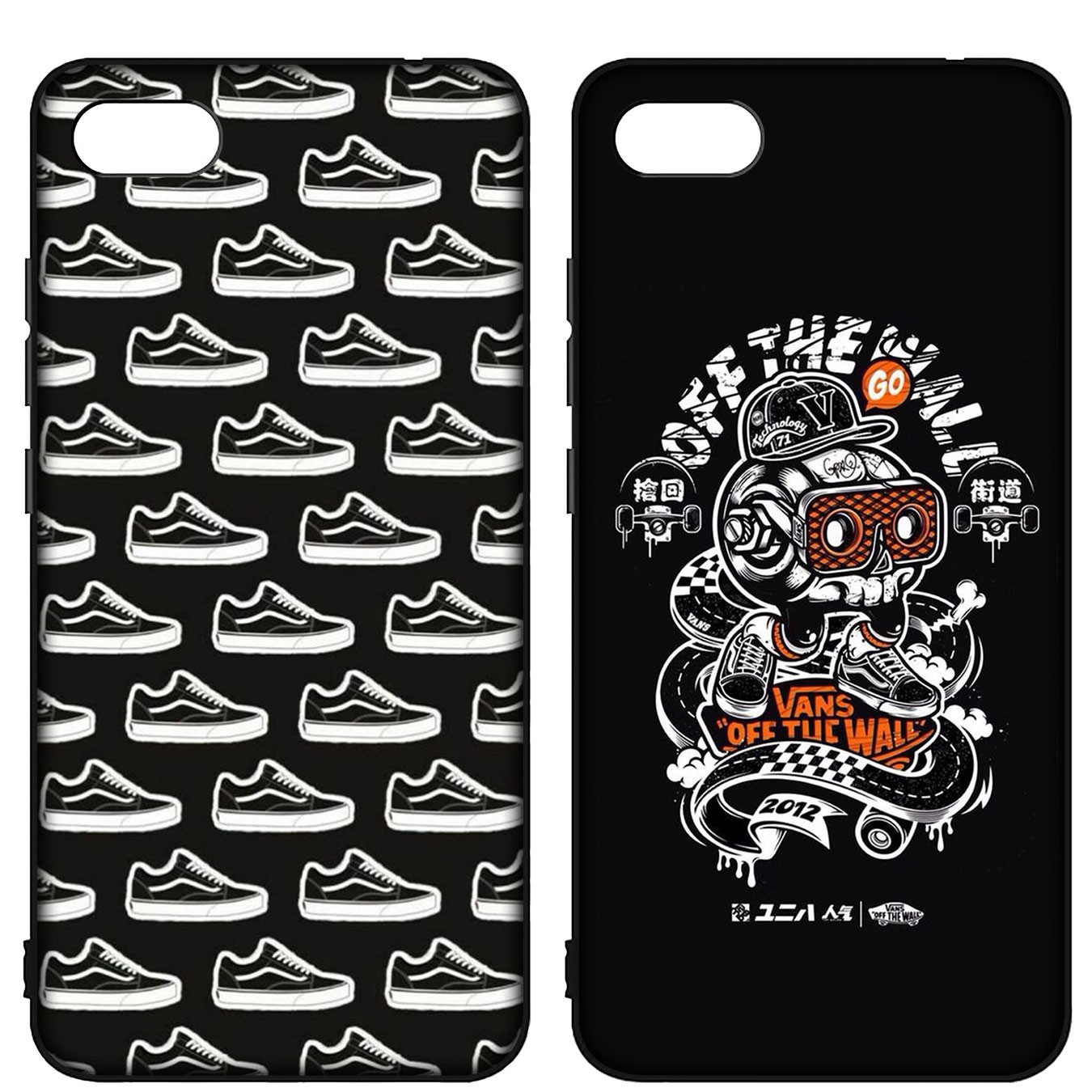 Soft Silicone iPhone 11 Pro XR X XS Max 7 8 6 6s Plus + Cover VANS Fashion cute Phone Case