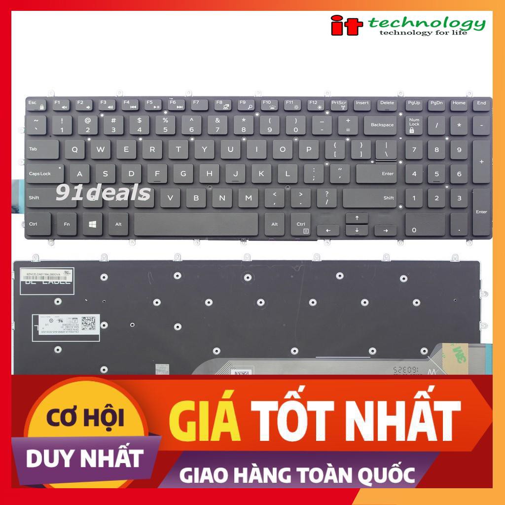 🎁 [Ảnh Thật ] Bàn phím Laptop DELL 7566 - Inspiron 15-5000 5565 5567 5568, 15-7000 7566 7567 7568