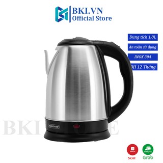 Ấm Đun Siêu Tốc, Bình Đun Siêu Tốc Công Suất 1500W, Dung Tích 1,5L