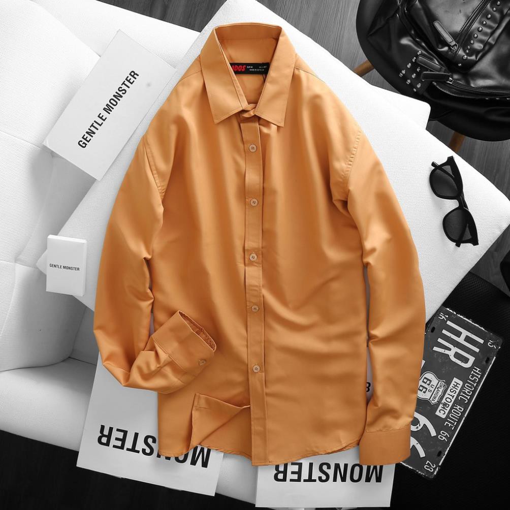 Áo sơ mi nam tay dài CÔNG SỞ PT2777 chất vải chống nhăn | BigBuy360 - bigbuy360.vn