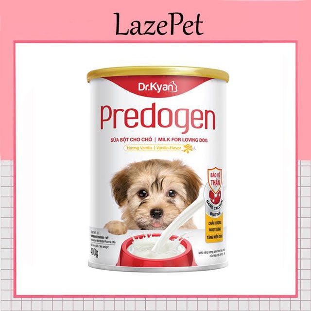 Sữa Cho Chó Con Predogen Lon 400g