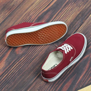 Giày Vss Classic Đỏ Đô Nữ