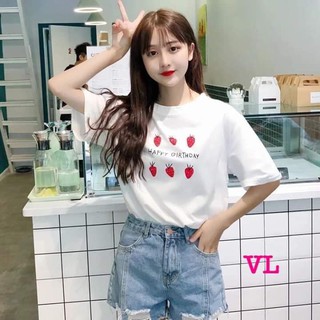 Áo phông dâu tây BLA2302
