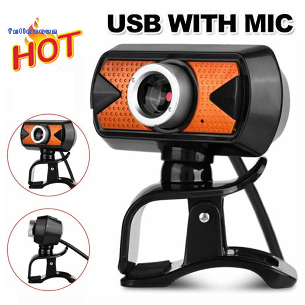 Webcam USB FM 480/720/1080P tích hợp micro cho máy tính | BigBuy360 - bigbuy360.vn