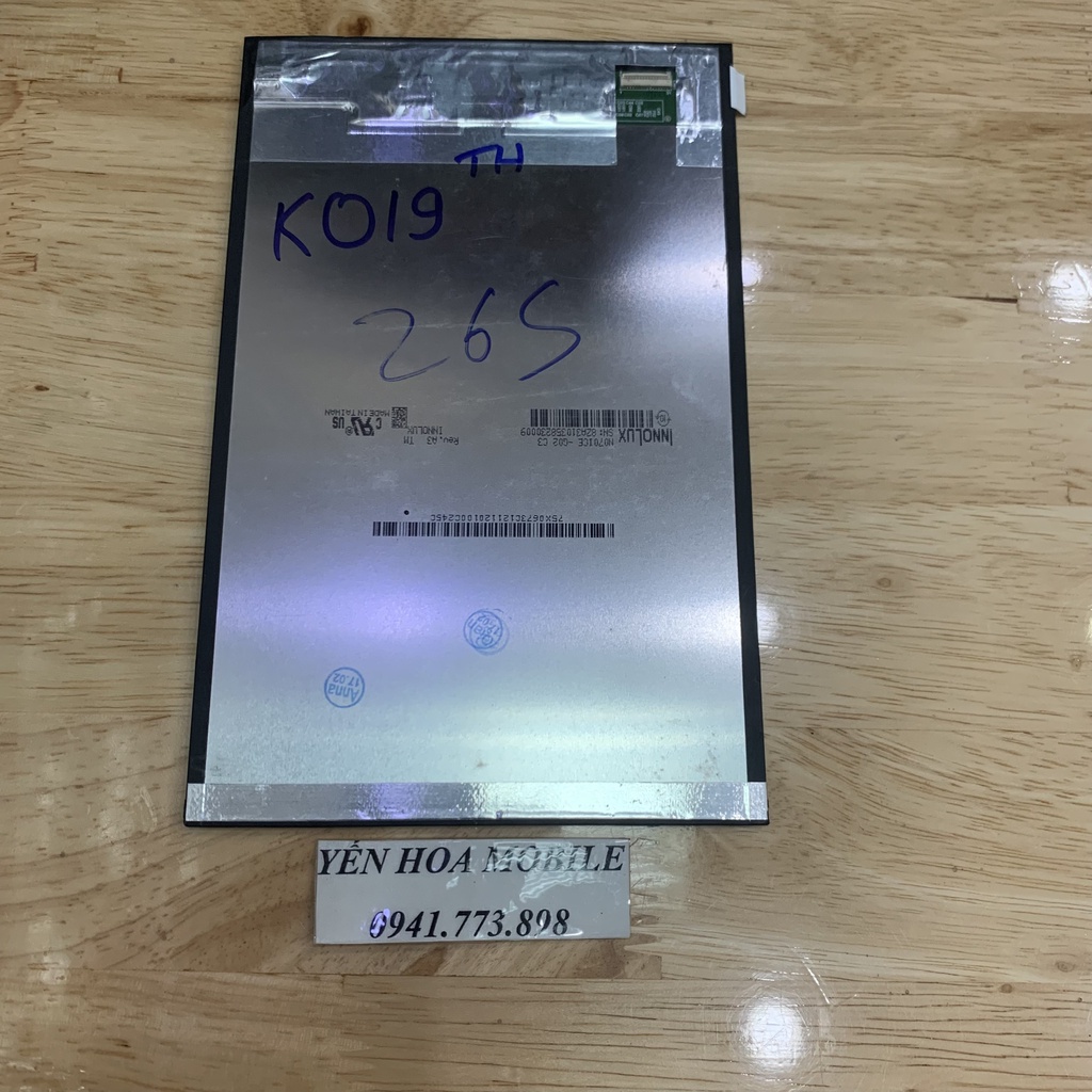 Màn Hình thay thế MeMO Pad 7 LTE / ME375CL / Fonepad 7 / K019 / FE375CG / FE375CXG -