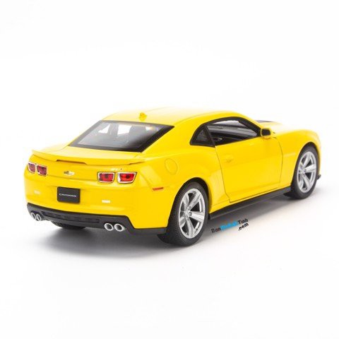 Mô hình xe Chevrolet Camaro ZL1 1:24 Welly