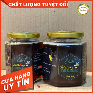 1 Lít Mật Ong Rừng Nguyên Chất [HOÀN TIỀN NẾU PHÁT HIỆN  MẬT GIẢ] Rừng Trà My, Quảng Nam tại Lavi Mart