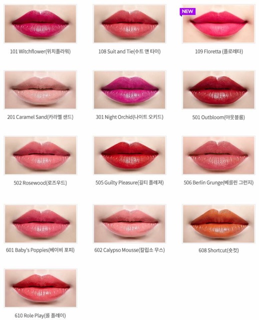 Son VDL Expert Color Lip Cube