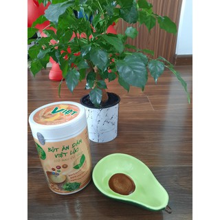 Combo Bột ăn dặm Việt Lộc + Bát sứ ăn dặm cao cấp