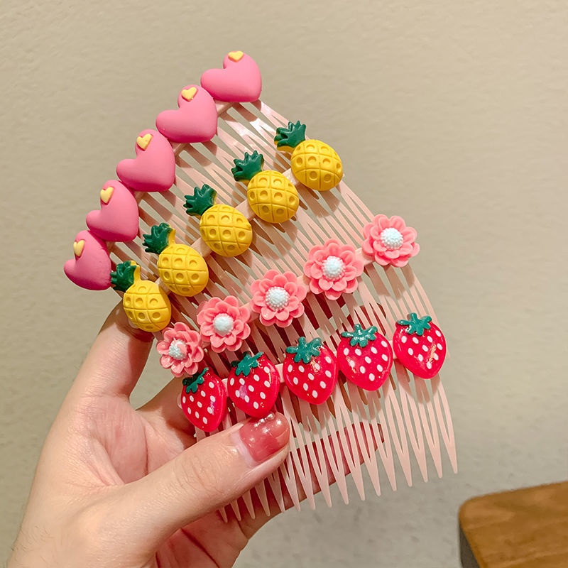 Lược Chải Tóc Thời Trang Hàn Quốc Đáng Yêu Dành Cho Bé Gái 2022