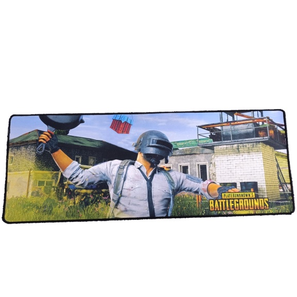 Lót Chuột Game Giá Rẻ,Bàn Di Chuột Game Pubg, Kích Thước 30x80 dày 3Ly - .